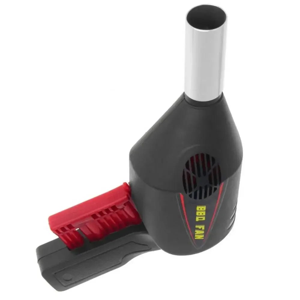 Skorter | FIREFLOW – Portable BBQ Air Blower Fan for Outdoor Cooking