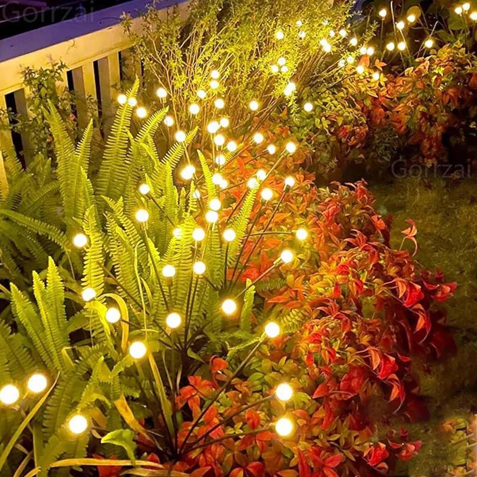 Skorter | FireFly Lights Candy – Solar garden lights for a magical ambience at night