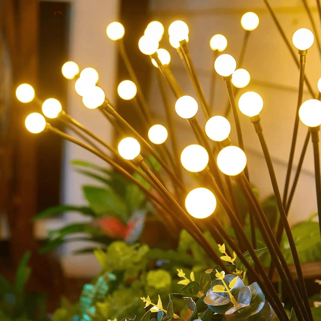 Skorter | FireFly Lights Candy – Solar garden lights for a magical ambience at night