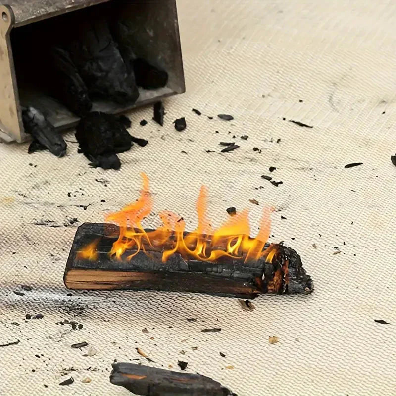 Skorter | Fireproof Mat for BBQ and Fire Pits - BlazeShield