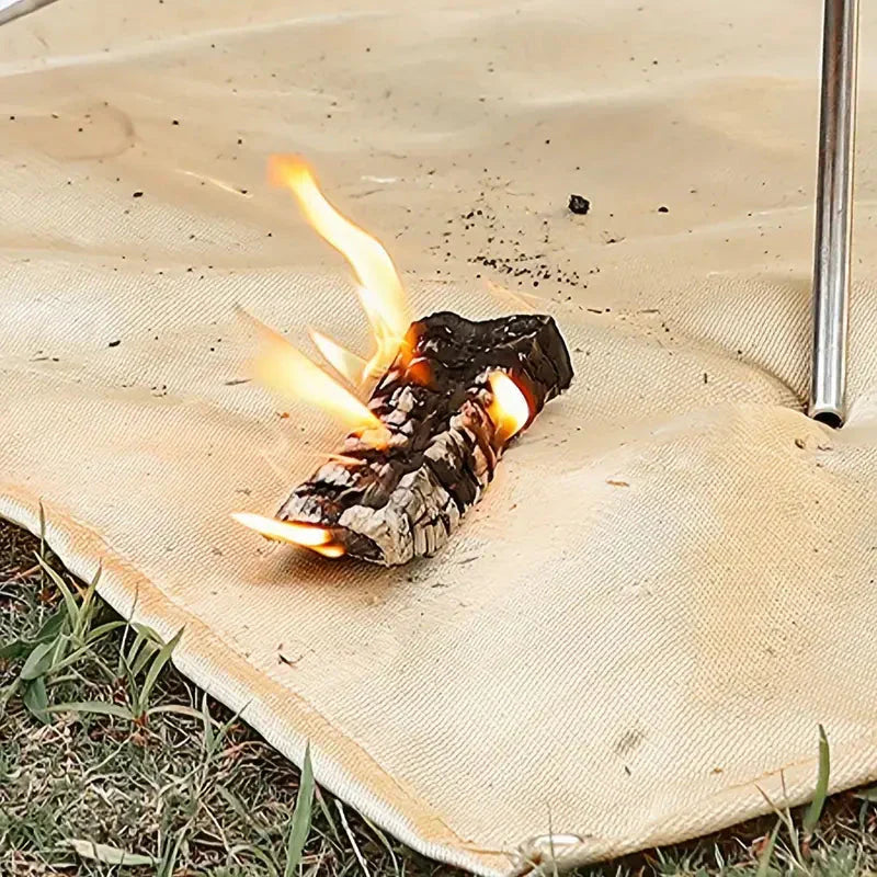 Skorter | Fireproof Mat for BBQ and Fire Pits - BlazeShield