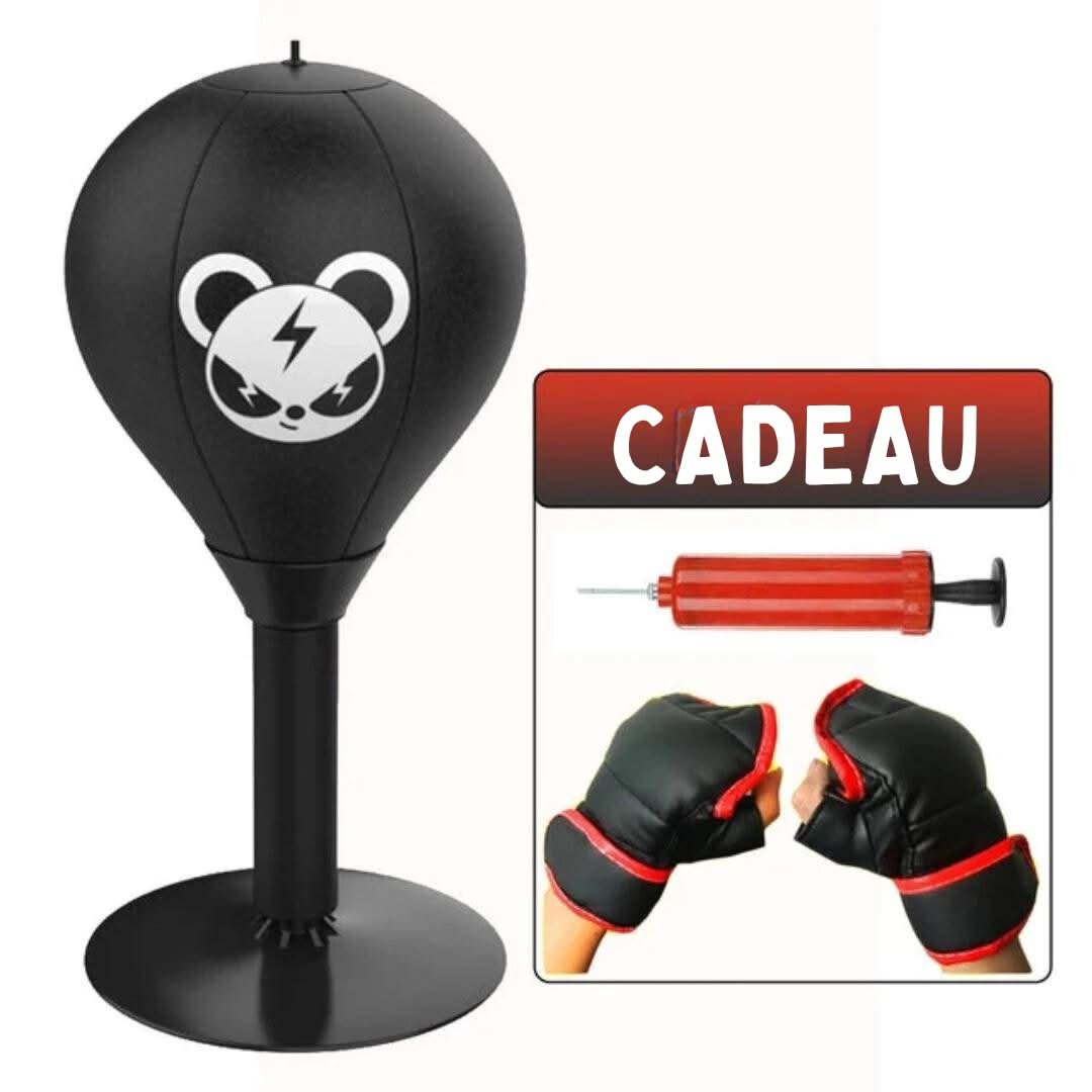 Skorter | Firepunch | Strong Suction Cup Punching Bag