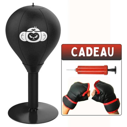 Skorter | Firepunch | Strong Suction Cup Punching Bag