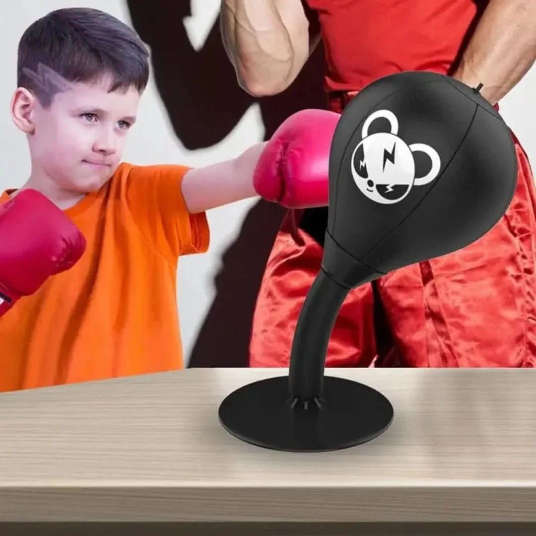 Skorter | Firepunch | Strong Suction Cup Punching Bag