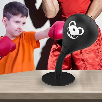 Skorter | Firepunch | Strong Suction Cup Punching Bag