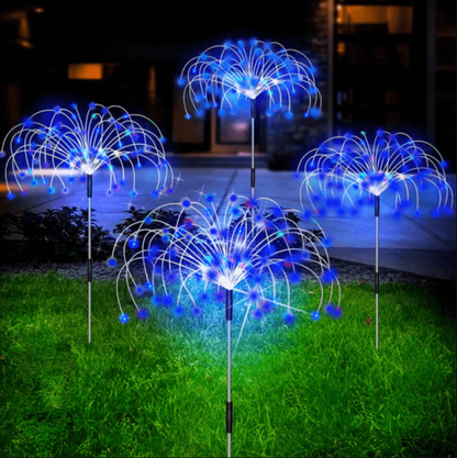 Skorter | Solar-LED Firework Garden Lighting
