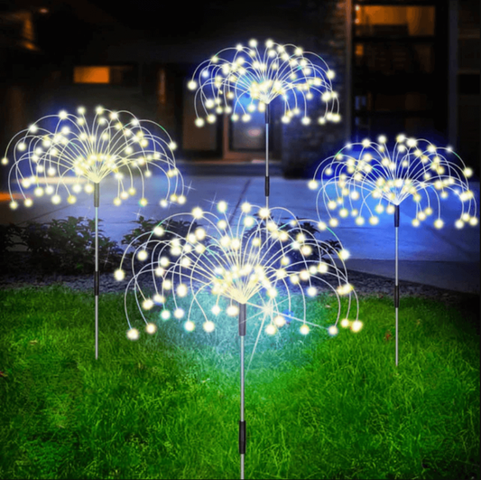 Skorter | Solar-LED Firework Garden Lighting