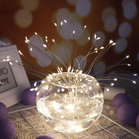 Skorter | Fireworks Holiday Light - String Light Outdoor Christmas Garland For Garden, Bistro, Party Decor