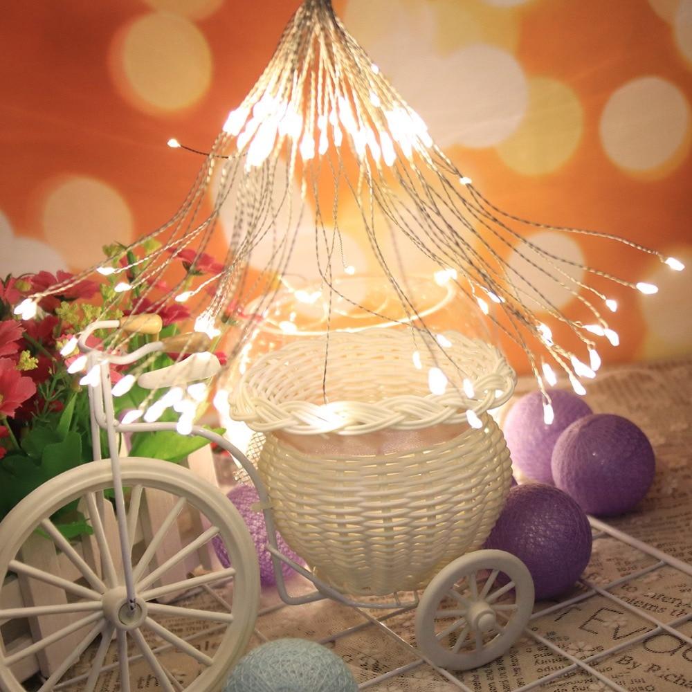 Skorter | Fireworks Holiday Light - String Light Outdoor Christmas Garland For Garden, Bistro, Party Decor