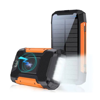 Skorter | 30000mAh Solar Charger Wireless Waterproof Power Bank External