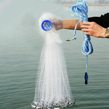 Skorter | Fishing Cast Net Bait Capture Heavy Equipment