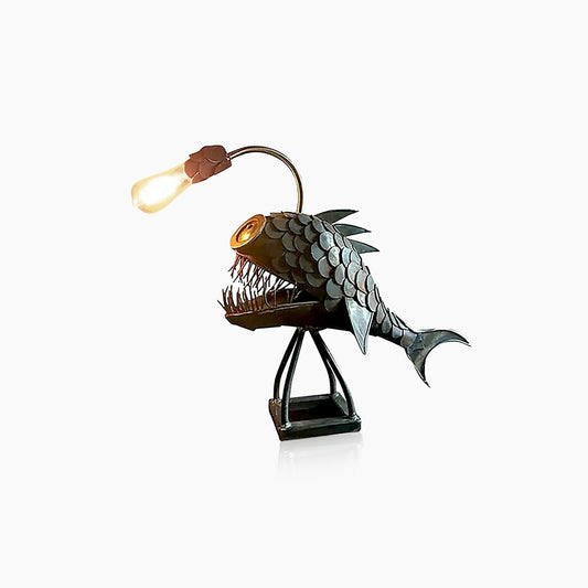 Skorter | Retro Anglerfish Table Lamp