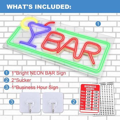 Skorter | FITNATE 3D Art USB Powered LED Open Sign Decorate
