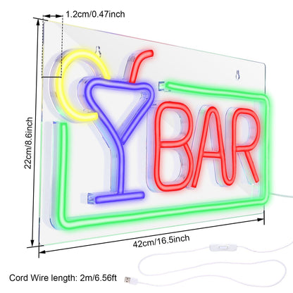 Skorter | FITNATE 3D Art USB Powered LED Open Sign Decorate