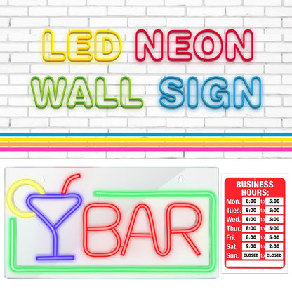 Skorter | FITNATE 3D Art USB Powered LED Open Sign Decorate