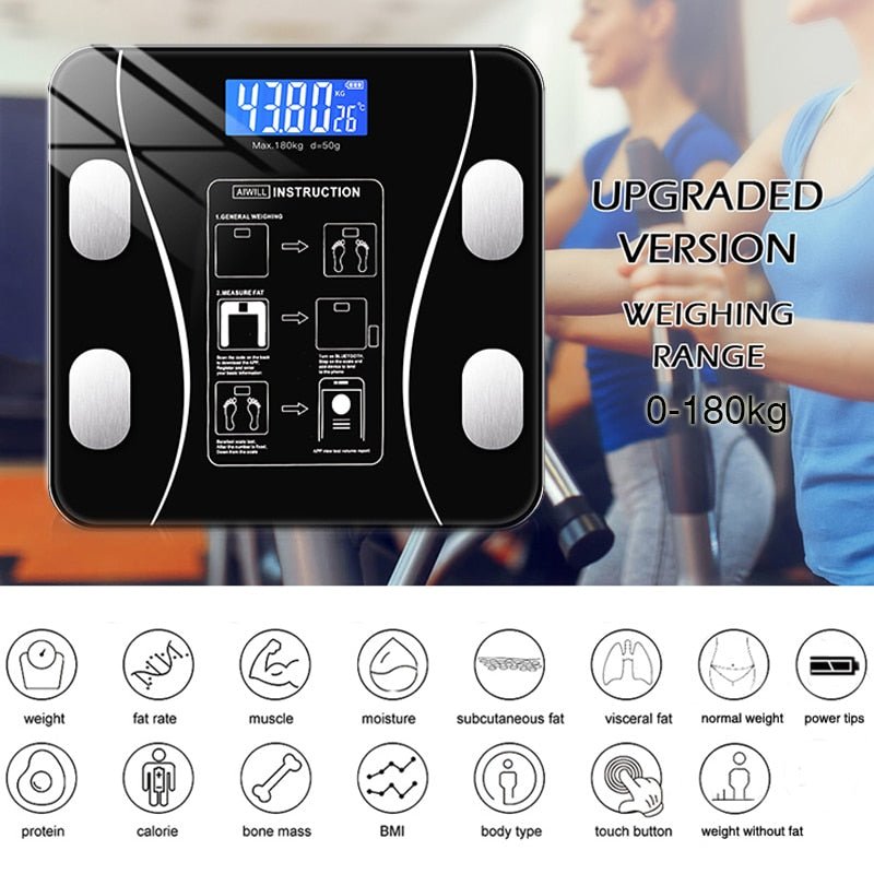 Skorter | Fitscale – Intelligent Body Analysis Scale for Health Monitoring and Progress Tracking