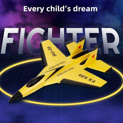 Skorter | Fizzy Plane - Remote Control Battle Plane Hobby Plane Glider Plane