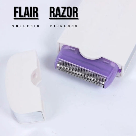 Skorter | Flair Razor | Painless