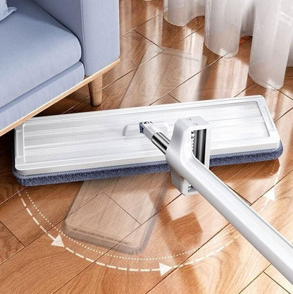 Skorter | 360° Rotating Flat Mop with Adjustable Handle