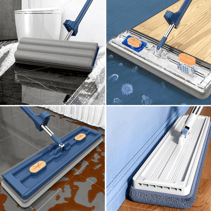Skorter | 360° Spin Mop With Mopping Function