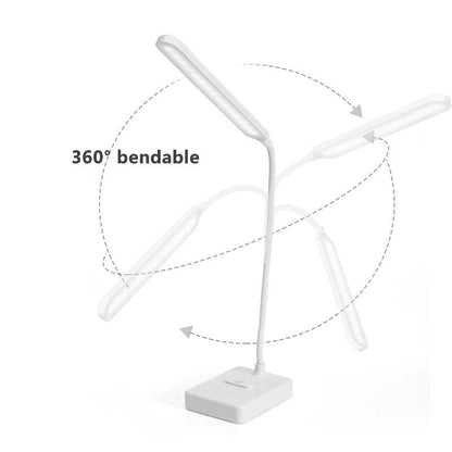 Skorter | Flexible Desk Lamp - LumoFlex