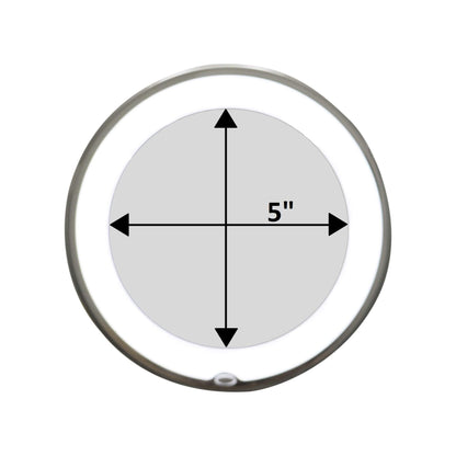 Skorter | FlexibleMirror – LED magnifying mirror with goose neck