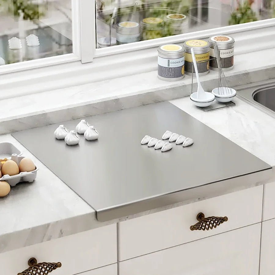 Skorter | FlexiBoard – Foldable L-shaped cutting board for fruit, vegetables & dough