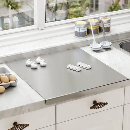 Skorter | FlexiBoard – Foldable L-shaped cutting board for fruit, vegetables & dough