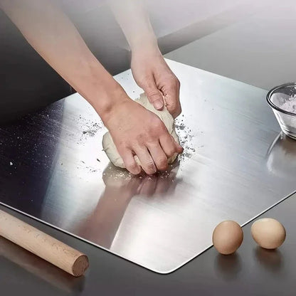 Skorter | FlexiBoard – Foldable L-shaped cutting board for fruit, vegetables & dough