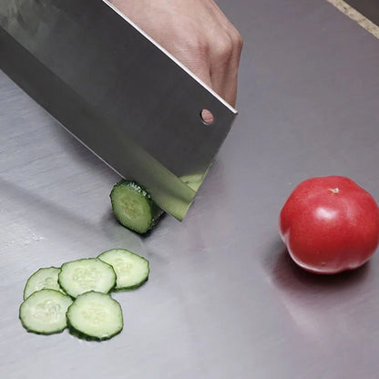 Skorter | FlexiBoard – Foldable L-shaped cutting board for fruit, vegetables & dough