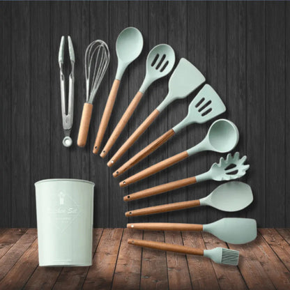 Skorter | FlexiChef Silicone Kitchen Utensil Set