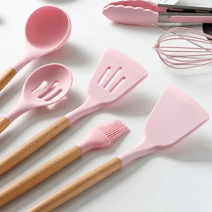 Skorter | FlexiChef Silicone Kitchen Utensil Set