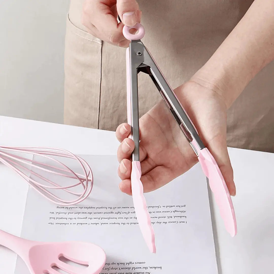 Skorter | FlexiChef Silicone Kitchen Utensil Set