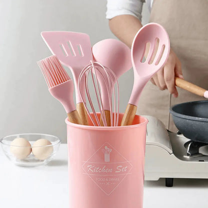 Skorter | FlexiChef Silicone Kitchen Utensil Set