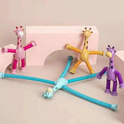 Skorter | Flexigiraffe – Flexible Stretch and Bend Toy for Kids – Motor Skills and Creative Play