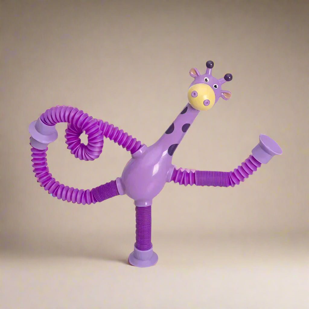 Skorter | Flexigiraffe – Flexible Stretch and Bend Toy for Kids – Motor Skills and Creative Play