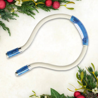 Skorter | FlexiGlow – Flexible LED Neck Lamp for Knitting, Crafting & Reading