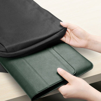 Skorter | FlexiGuard – Slim Waterproof Laptop Sleeve with Shock Protection & Stand