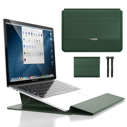 Skorter | FlexiGuard – Slim Waterproof Laptop Sleeve with Shock Protection & Stand