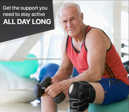 Skorter | FlexiKnee Brace – Adjustable Knee Brace for Plus Sizes