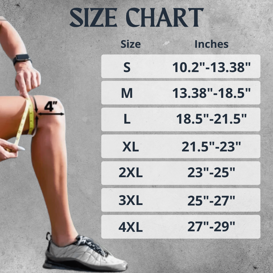 Skorter | FlexiKnee Brace – Adjustable Knee Brace for Plus Sizes
