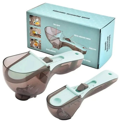 Skorter | Fleximeasure | Size And Spoon Set