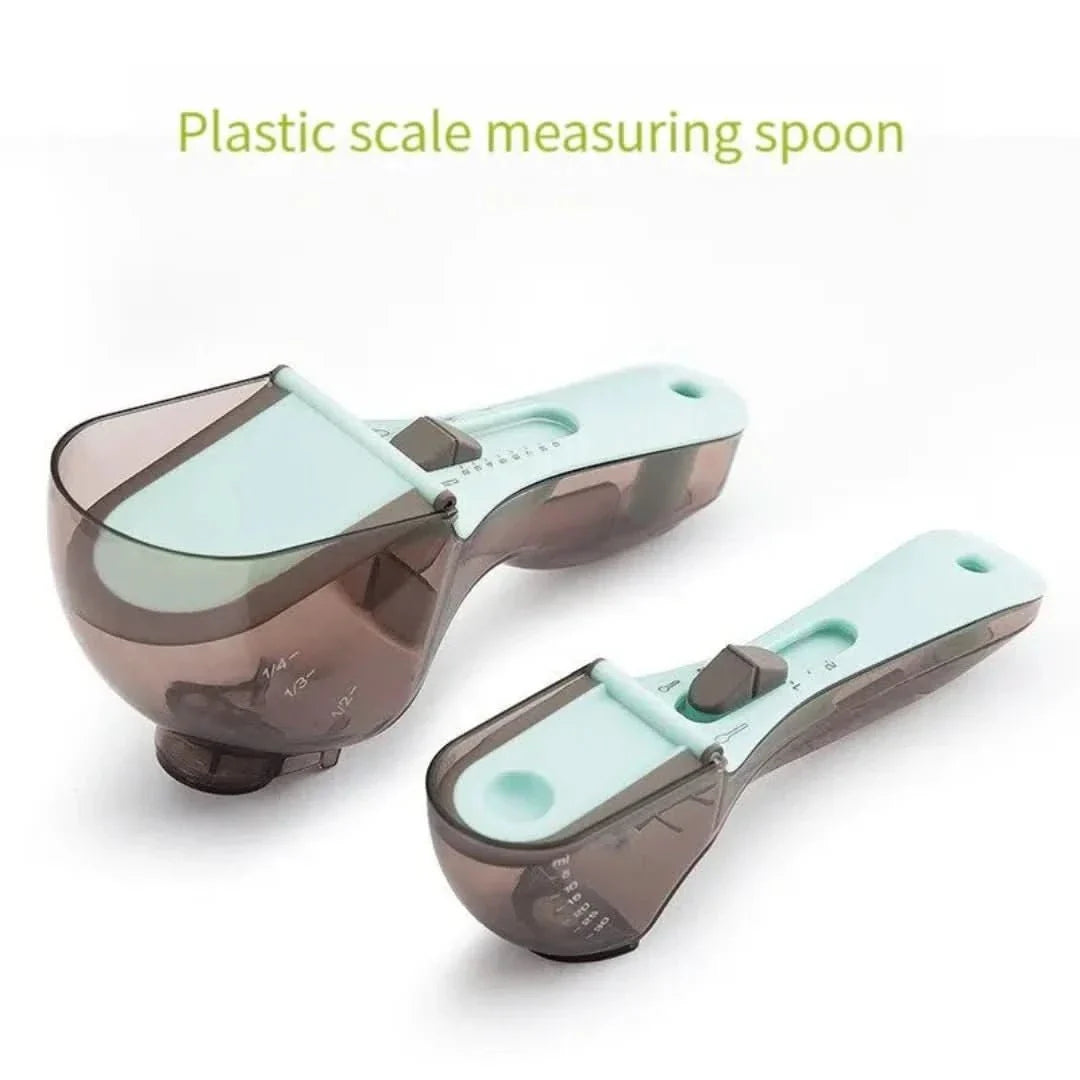 Skorter | Fleximeasure | Size And Spoon Set