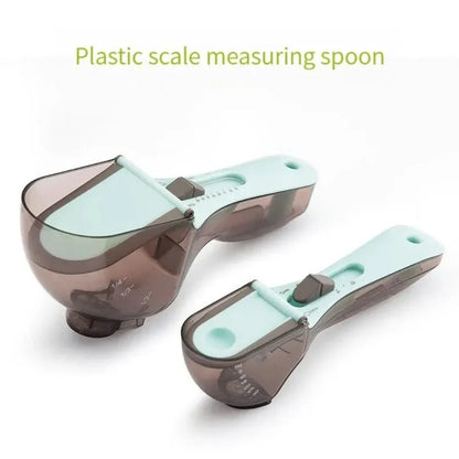Skorter | Fleximeasure | Size And Spoon Set