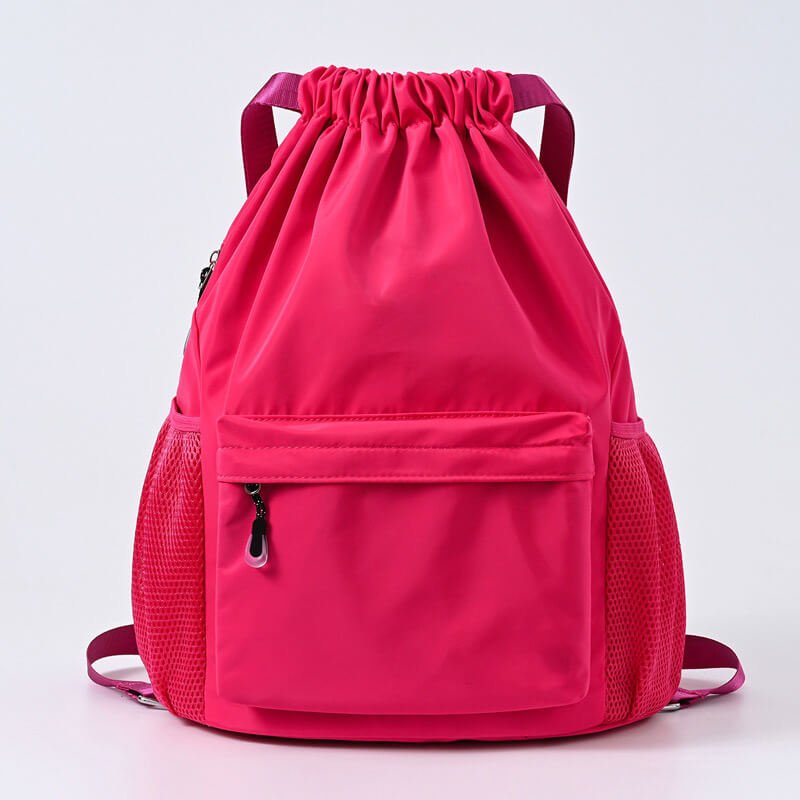 Skorter | FlexiPack – Durable Drawstring Backpack with Shoe Compartment