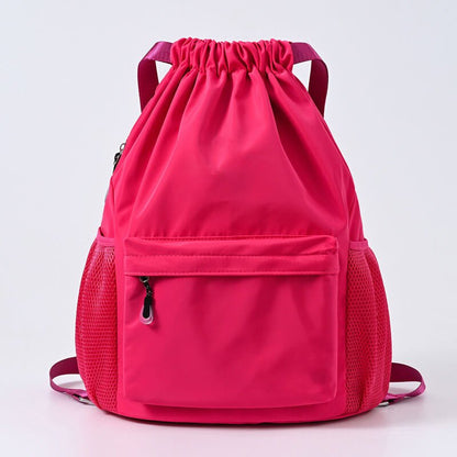 Skorter | FlexiPack – Durable Drawstring Backpack with Shoe Compartment