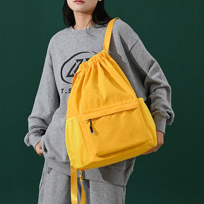 Skorter | FlexiPack – Durable Drawstring Backpack with Shoe Compartment