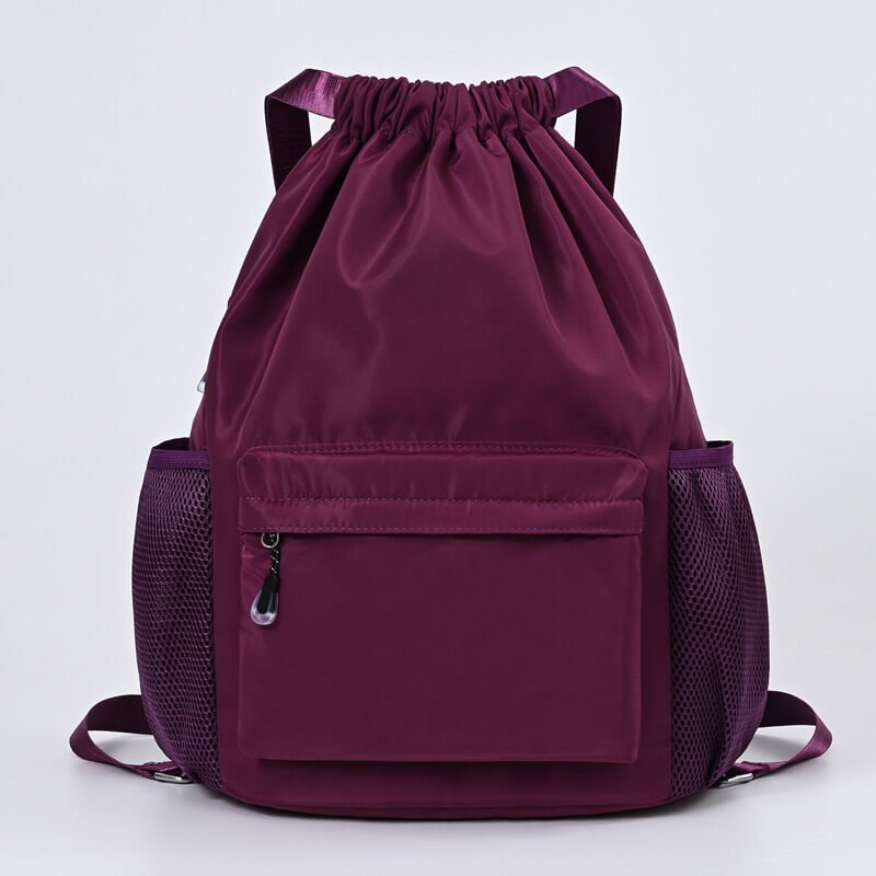 Skorter | FlexiPack – Durable Drawstring Backpack with Shoe Compartment