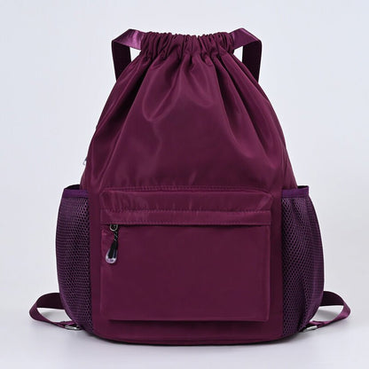 Skorter | FlexiPack – Durable Drawstring Backpack with Shoe Compartment