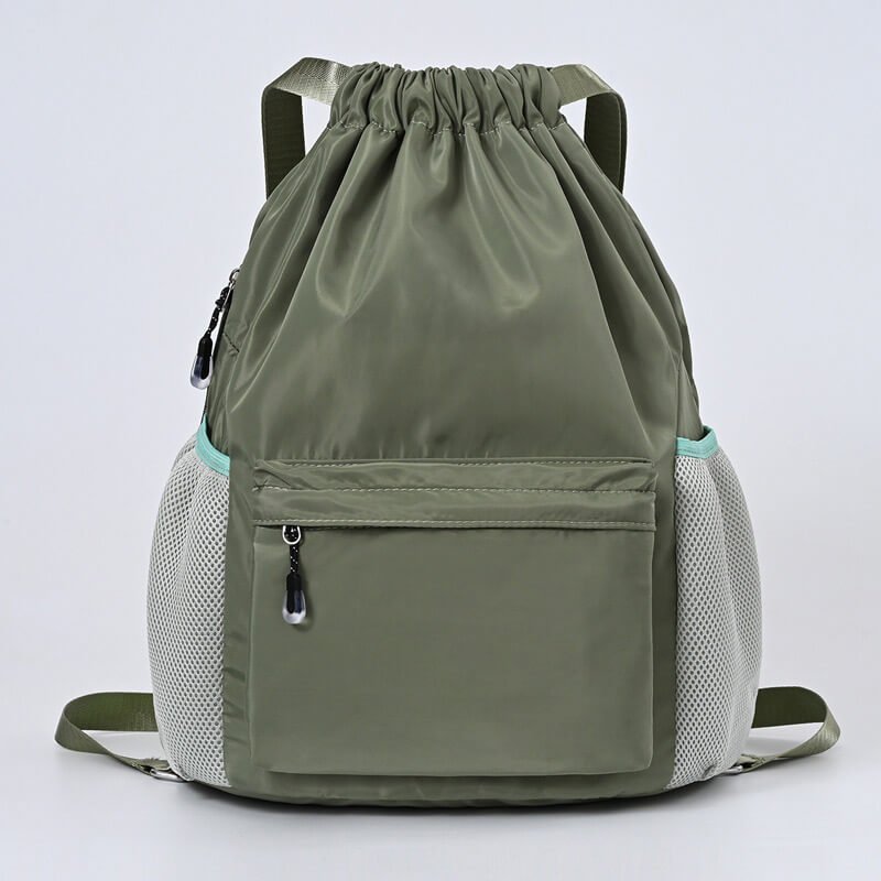 Skorter | FlexiPack – Durable Drawstring Backpack with Shoe Compartment